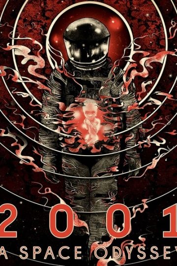‎2001 A Space Odyssey ( 1968 )