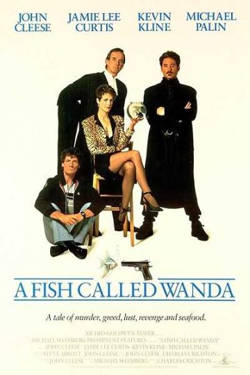 A Fish Called Wanda ( 1988 )