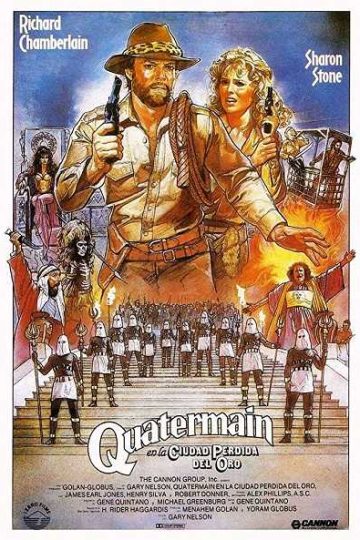 Allan Quatermain and the Lost City of Gold ( 1986 )