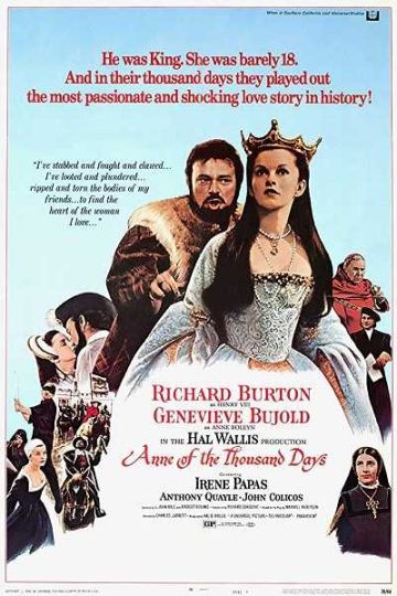 Anne of the Thousand Days ( 1969 )