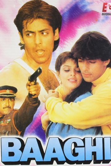 Baaghi A Rebel for Love ( 1990 )