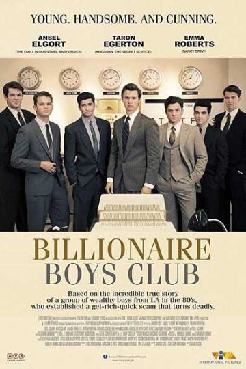 Billionaire Boys Club ( 2018 )