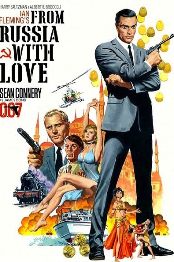 From Russia with Love ( 1963 )