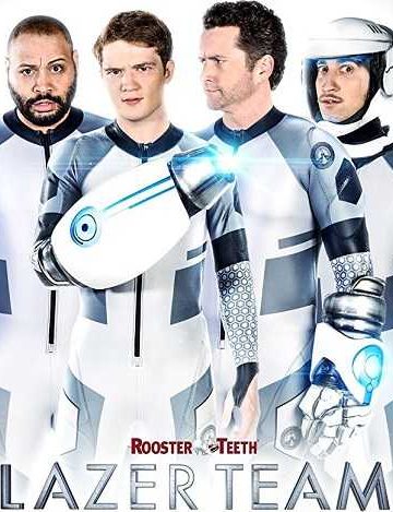 Lazer Team ( 2015 )