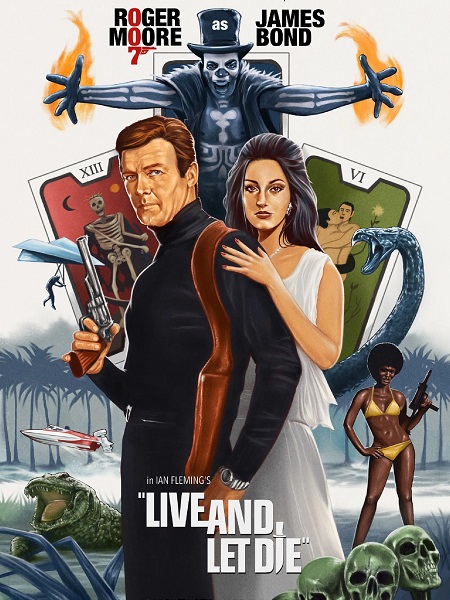 مشاهدة فيلم Live and Let Die 1973 مترجم