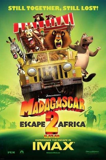 Madagascar Escape 2 Africa ( 2008 )