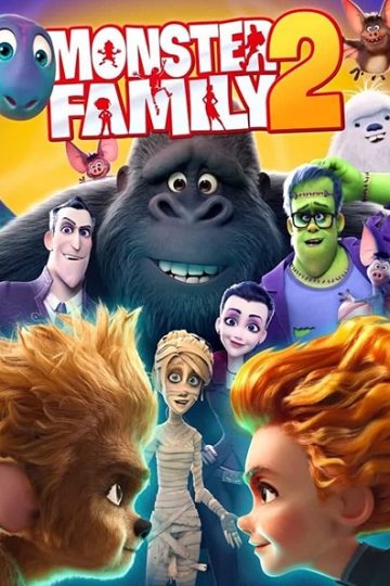 Monster Family 2 ( 2021 )