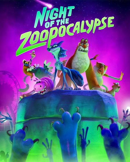 مشاهدة فيلم Night of the Zoopocalypse 2024 مترجم