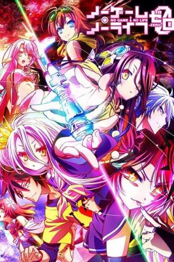 No Game No Life the Movie Zero ( 2017 )