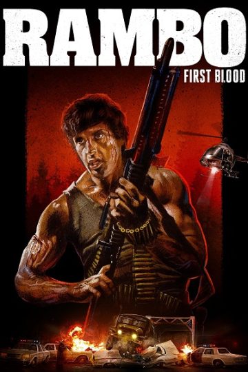 Rambo 1 First Blood ( 1982 )