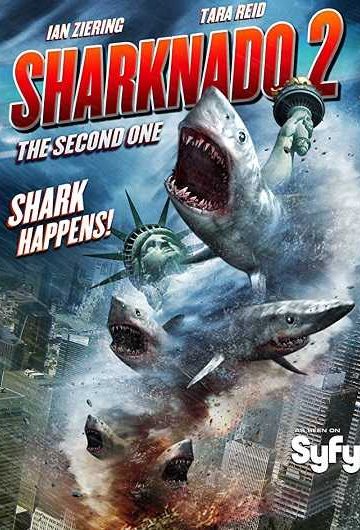 Sharknado 2 The Second One ( 2014 )