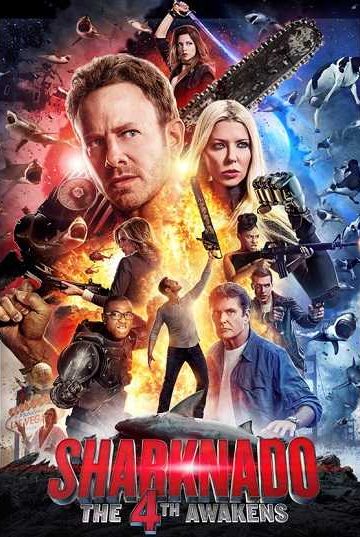 Sharknado 4 The 4th Awakens ( 2016 )