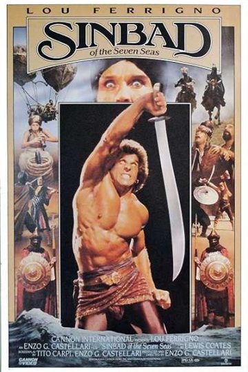 Sinbad of the Seven Seas ( 1989 )