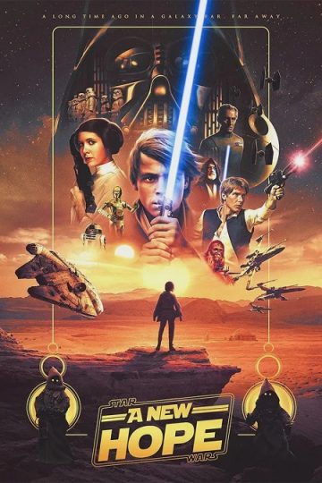 Star Wars A New Hope ( 1977 )