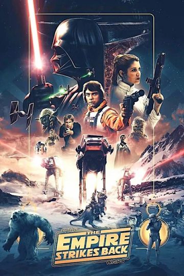 Star Wars The Empire Strikes Back ( 1980 )