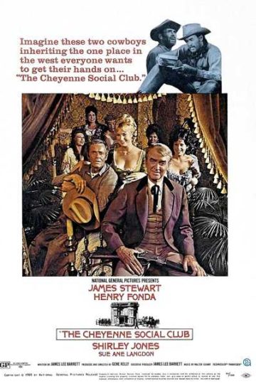 The Cheyenne Social Club ( 1970 )