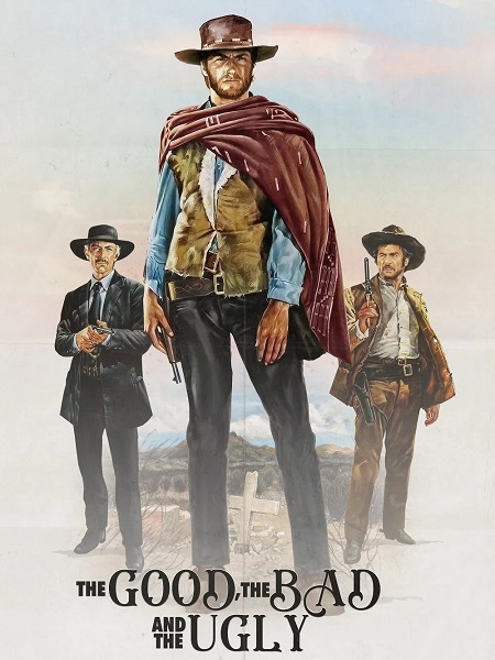 مشاهدة فيلم The Good the Bad and the Ugly 1966 مترجم