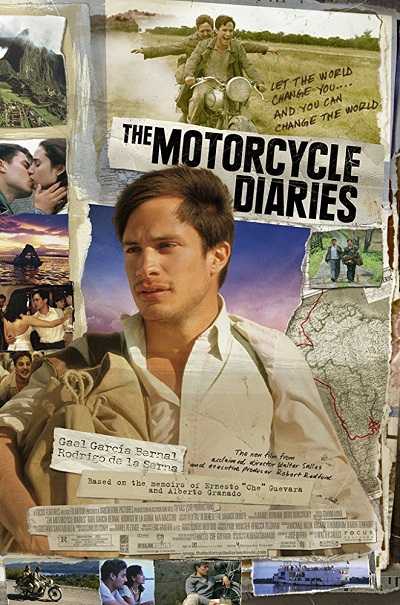 مشاهدة فيلم The Motorcycle Diaries 2004 مترجم