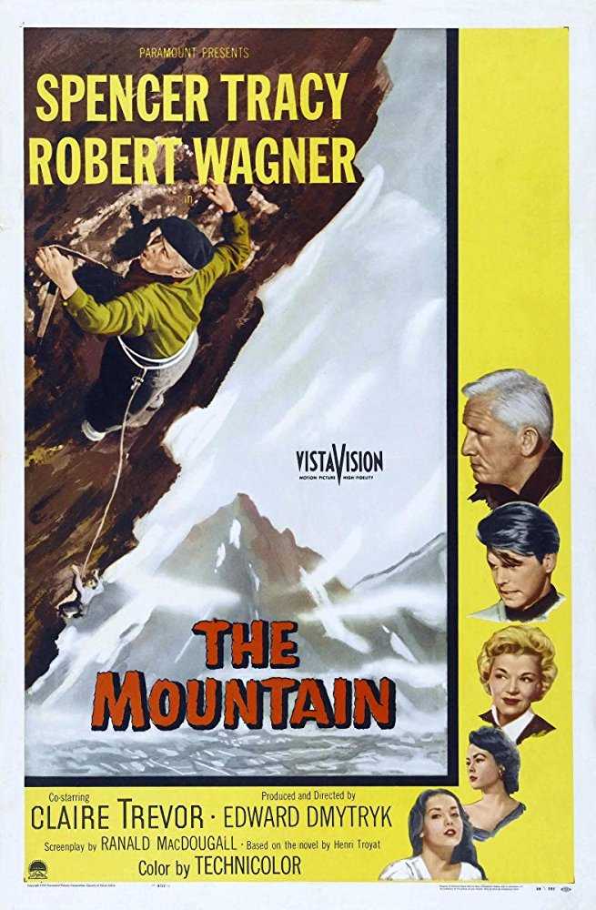 مشاهدة فيلم The Mountain 1956 مترجم