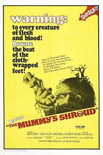 The Mummy’s Shroud ( 1967 )