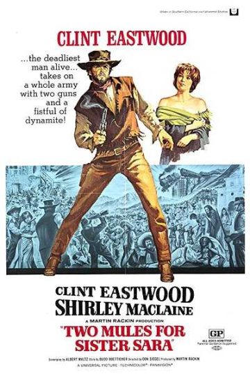 Two Mules for Sister Sara ( 1970 )