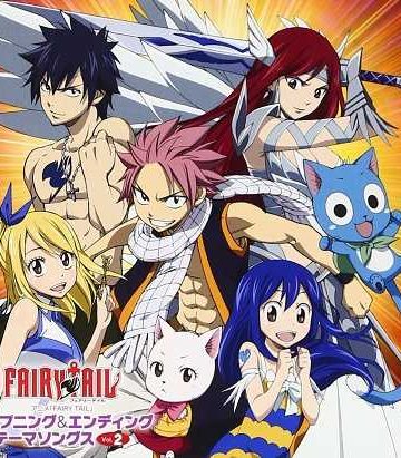 انمي Fairy Tail الموسم الاول الحلقة 166