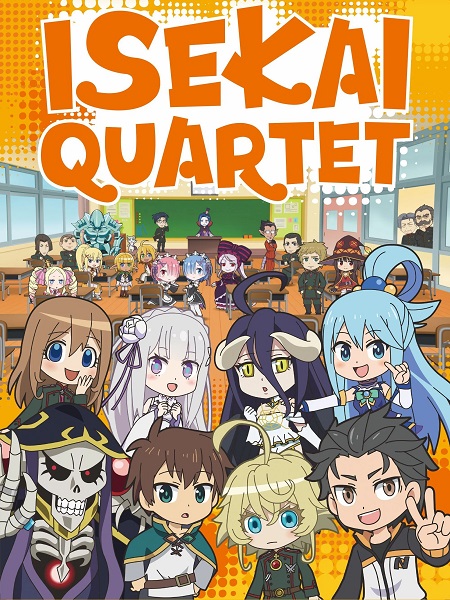 انمي Isekai Quartet الموسم الثالث الحلقة 11 مترجمة