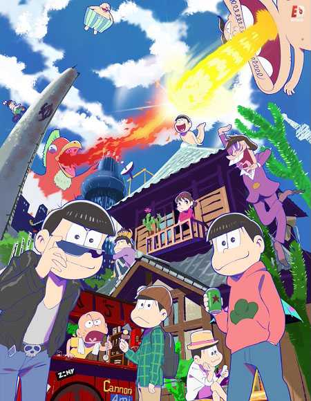 انمي Osomatsu San الموسم الرابع الحلقة 13 مترجمة