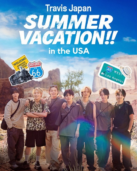مسلسل Travis Japan Summer Vacation in the USA الحلقة 6 مترجمة