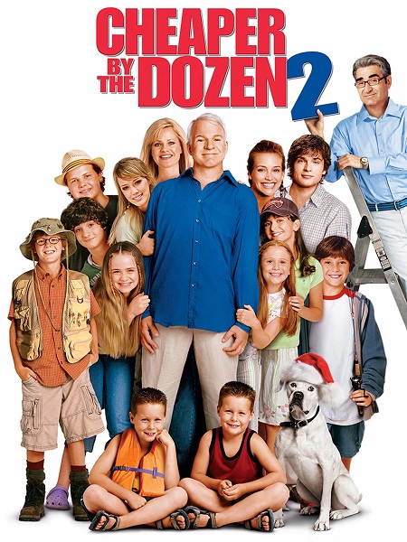 مشاهدة فيلم Cheaper by the Dozen 2 2005 اون لاين