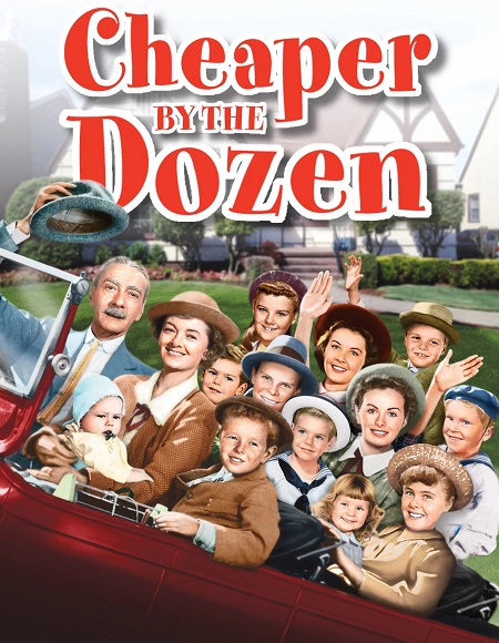 مشاهدة فيلم Cheaper by the Dozen 1950 اون لاين