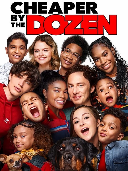 مشاهدة فيلم Cheaper by the Dozen 2022 اون لاين