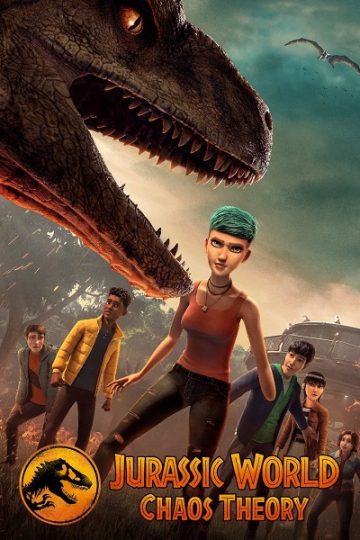 Jurassic World Chaos Theory الموسم الرابع 4 الحلقة 9