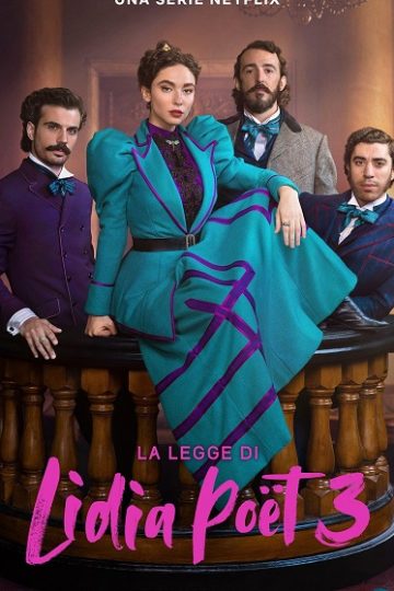 Lidia Poet الموسم الثالث 3 الحلقة 1