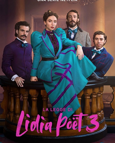 مشاهدة مسلسل Lidia Poet الموسم الثالث 3 الحلقة 1