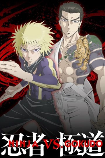 Ninja to Gokudou الحلقة 12