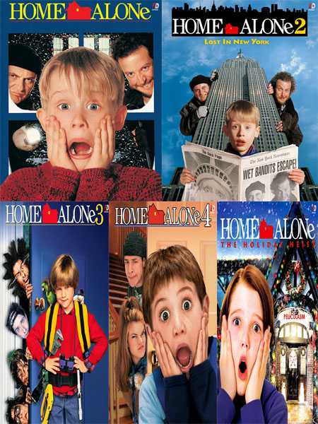 مشاهدة فيلم سلسلة افلام Home Alone كاملة اون لاين