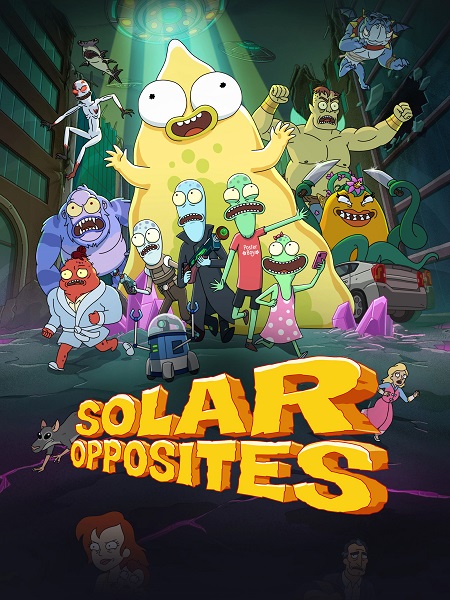 مشاهدة مسلسل Solar Opposites الموسم السادس 6 الحلقة 9