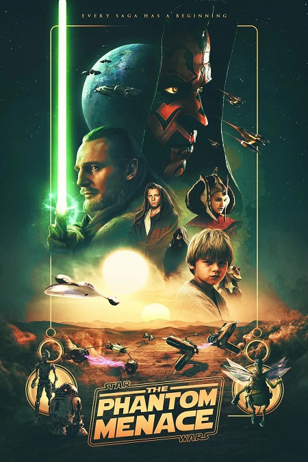 مشاهدة فيلم Star Wars The Phantom Menace 1990 اون لاين