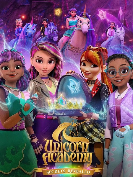 مشاهدة مسلسل Unicorn Academy Secrets Revealed الموسم الأول 1 الحلقة 3